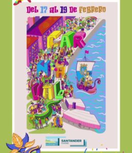 Carnavales Santander 2023