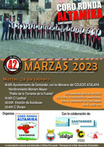 Marzas en Santander 2023 – Coro Ronda Altamira