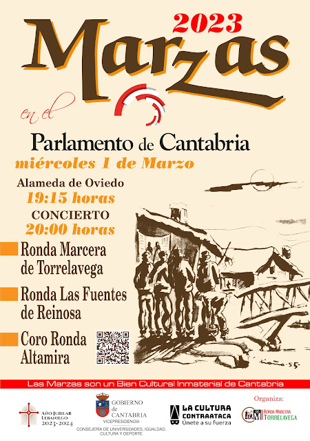 Marzas en el Parlamento de Cantabria 2023