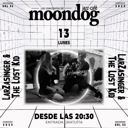 Los Conciertos del Moondog - 13 Febrero