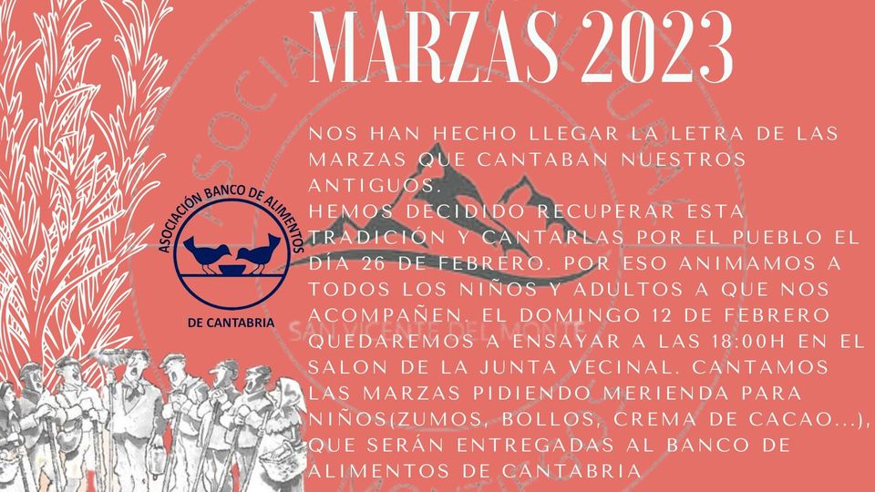 Marzas 2023 - 26 de Febrero