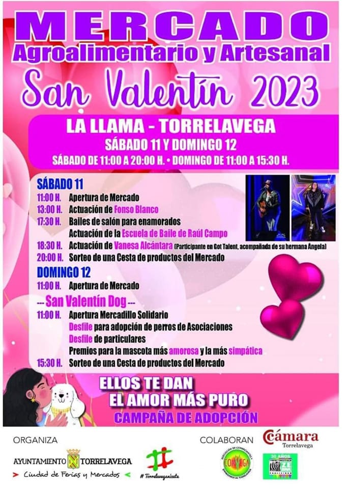 Mercado AgroAlimentario y Artesanal - San Valentin 2023