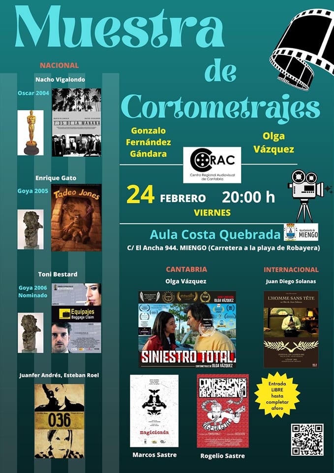 Muestra de Cortometrajes - 24F