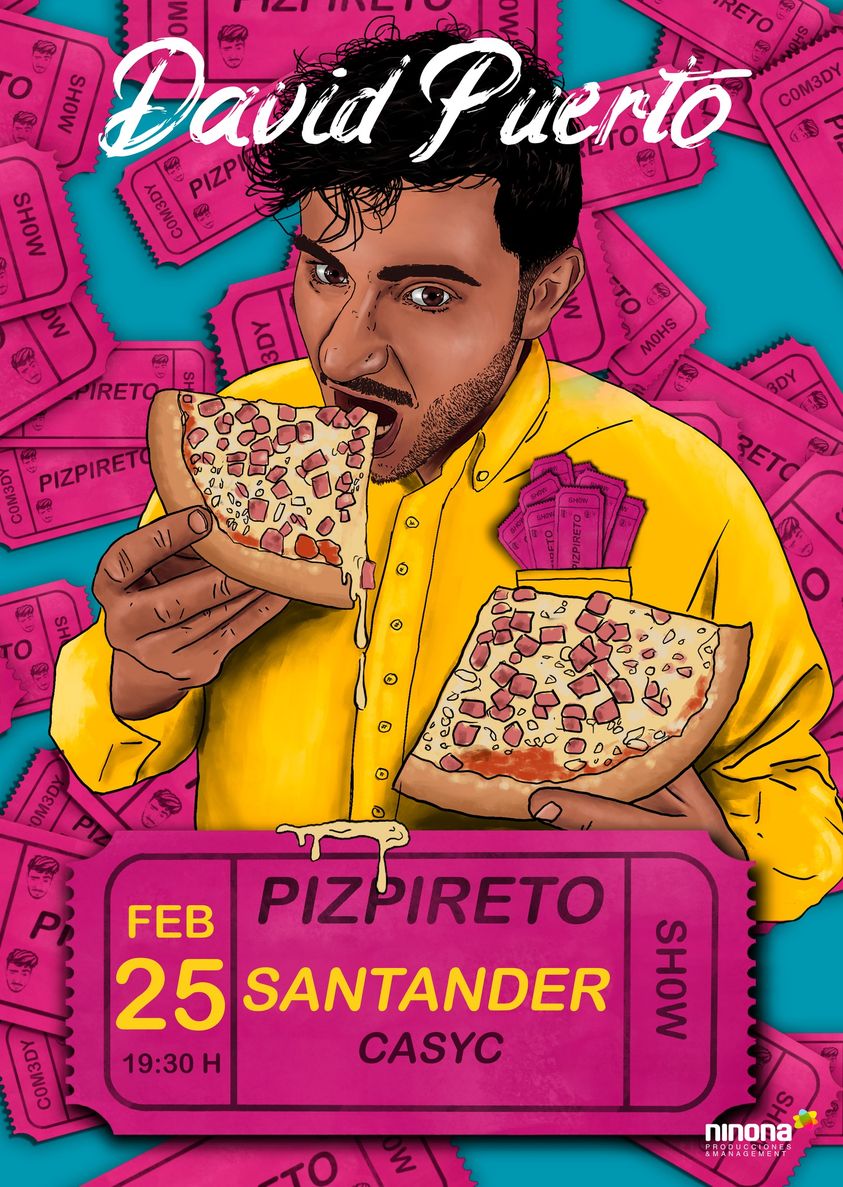 Pizpireto - David Puerto - 25 Febrero