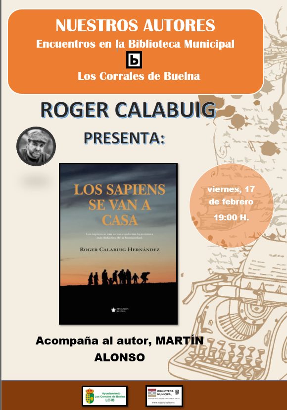 Presentación del Libro - Los Sapiens se van a casa - 17 Febrero