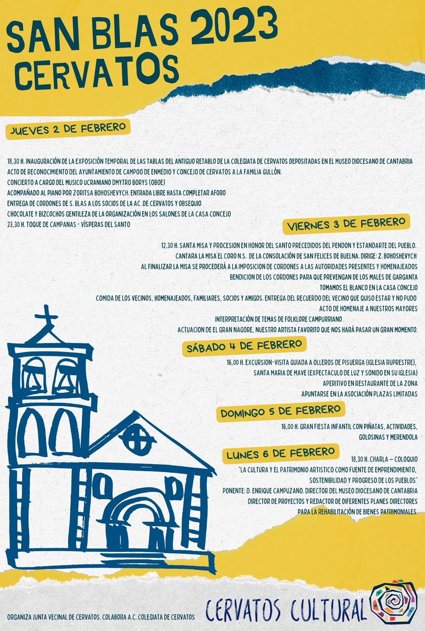 San Blas Cervatos 2023