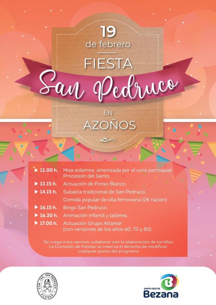 San Pedruco 2023 – Azoños