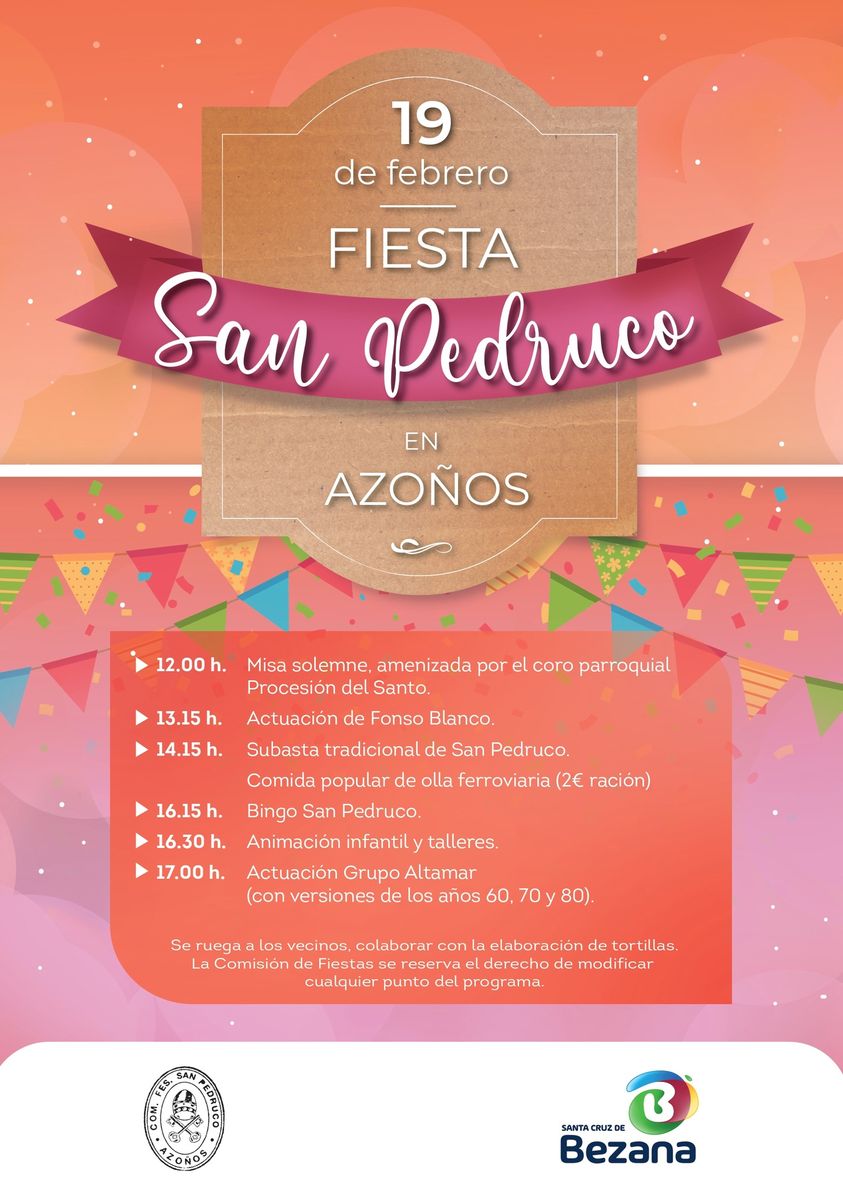 San Pedruco 2023 - Azoños