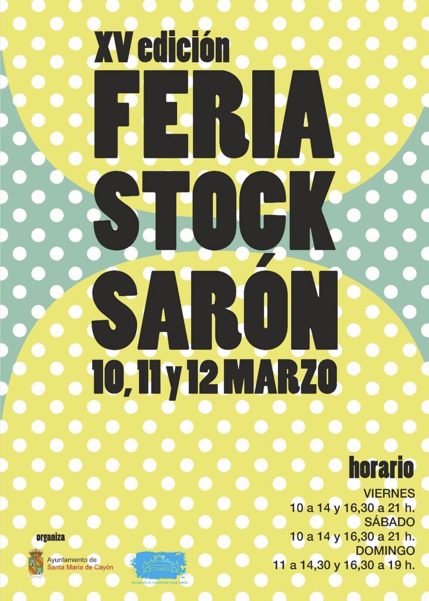 XV Edición Feria del Stock Sarón 2023
