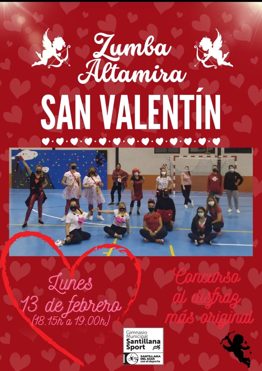Zumba Altamira - San Valentín 2023