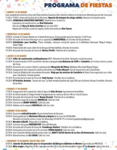 Fiestas de San José 2023 – Astillero