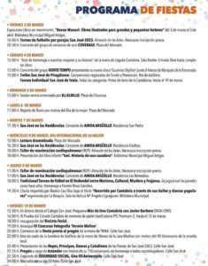 Fiestas de San José 2023 – Astillero
