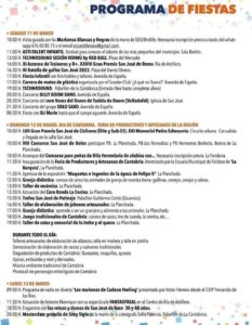 Fiestas de San José 2023 – Astillero