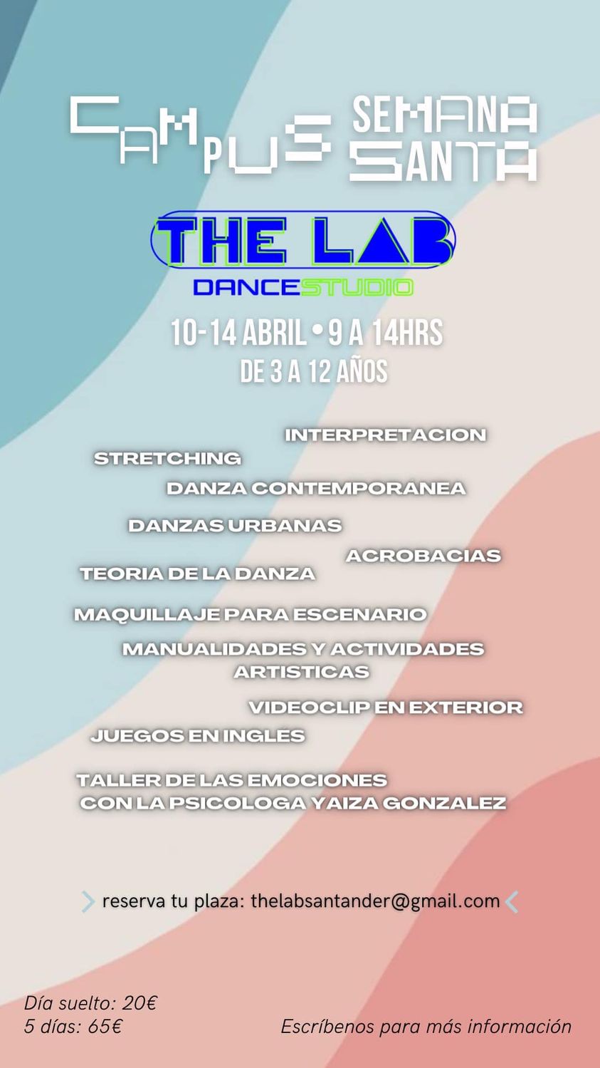 Campus Semana Santa 2023 – The Lab