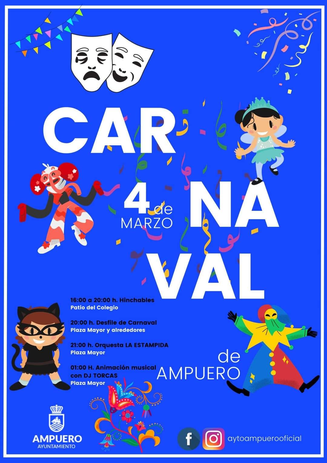 Carnaval Ampuero 2023