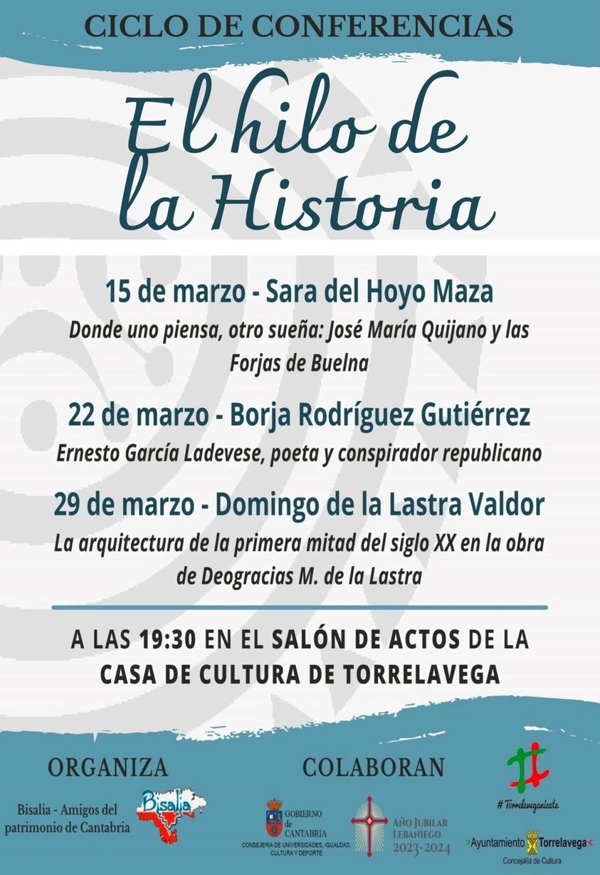 Ciclo de Conferencias - El hilo de la Historia