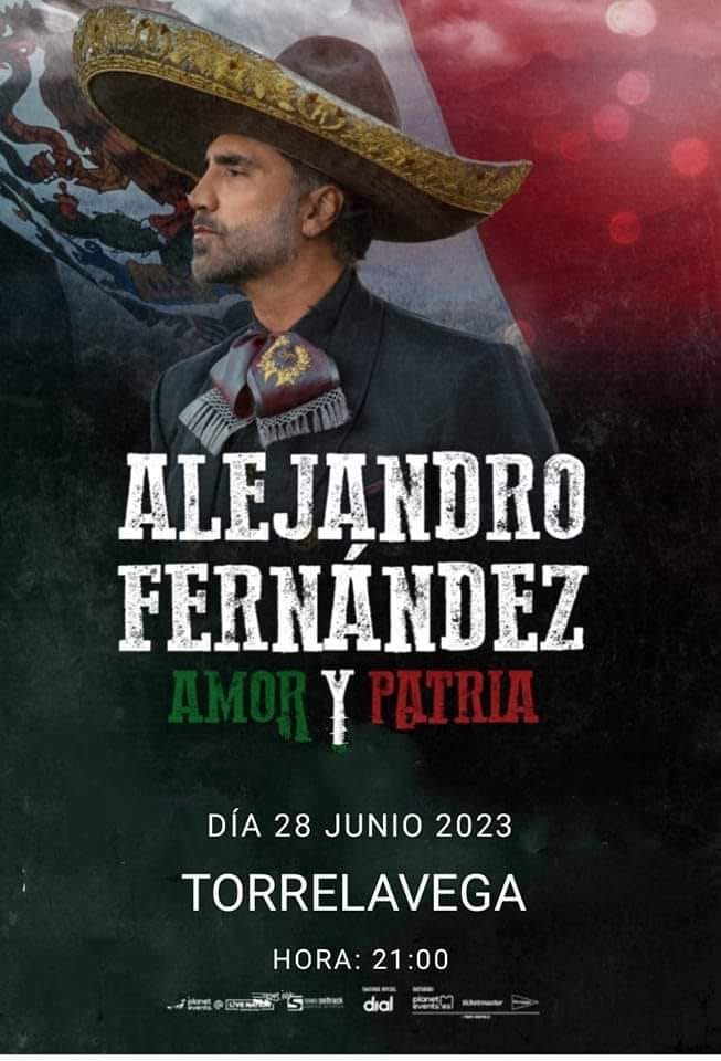 Concierto Alejandro Fernández