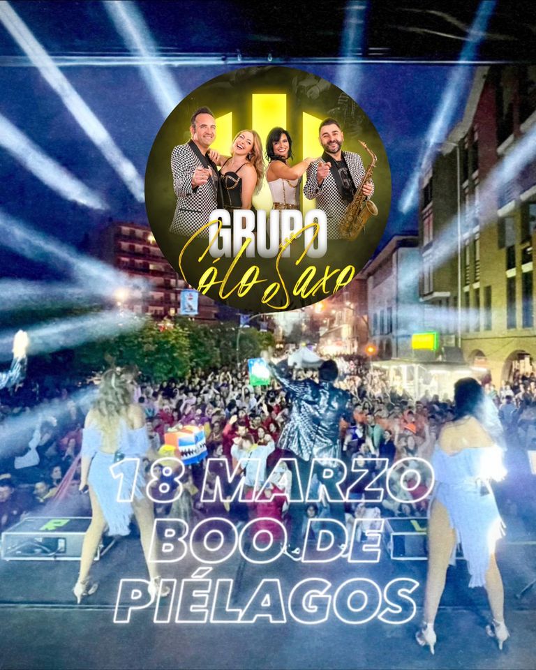 Concierto Grupo Solo Saxo – 18 Marzo
