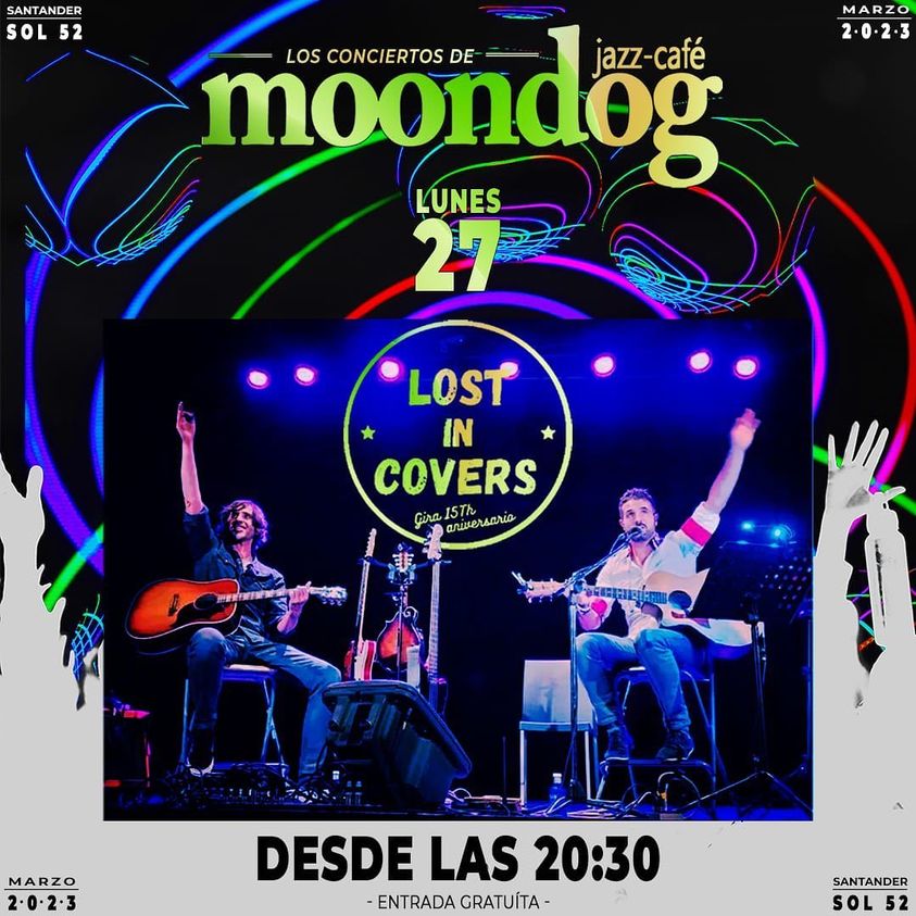 Concierto Lost in Covers - 27 Marzo