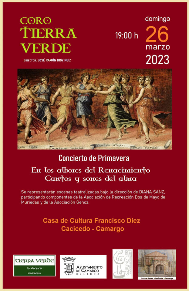 Concierto Primavera - Coro Tierra Verde