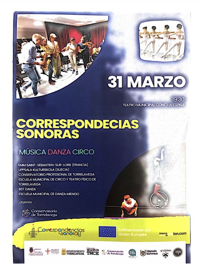 Correspondencias Sonoras - 31 Marzo