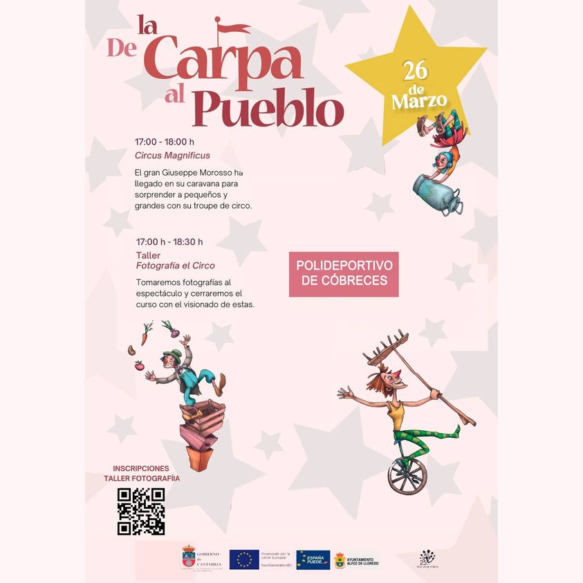 De la Carpa al Pueblo - 26 Marzo