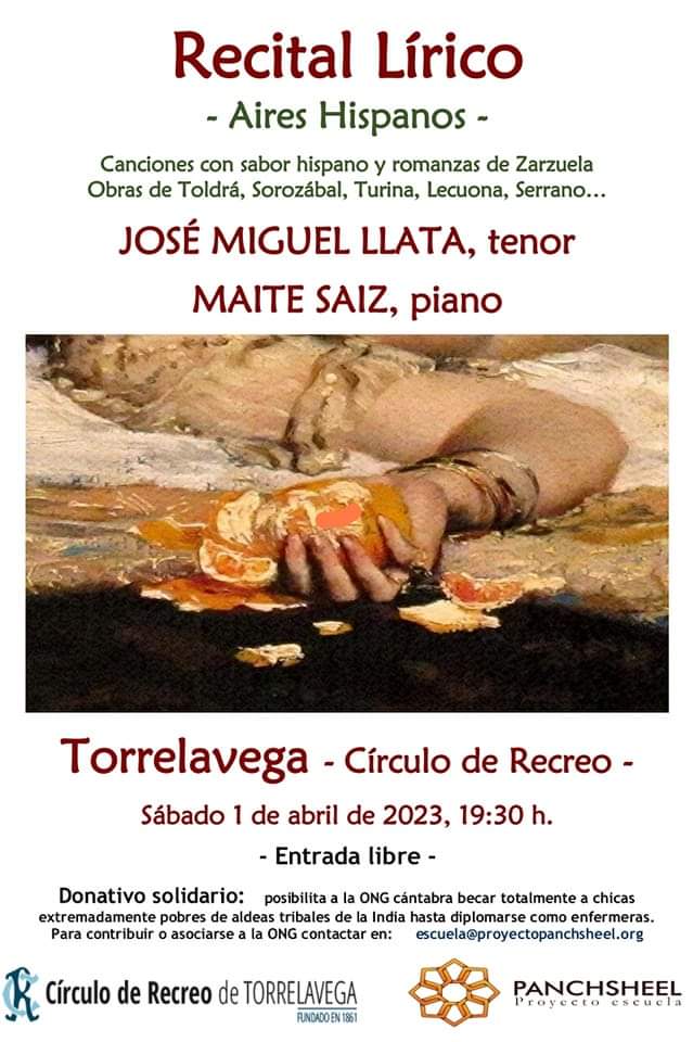 Recital Lírico – Aires Hispanos