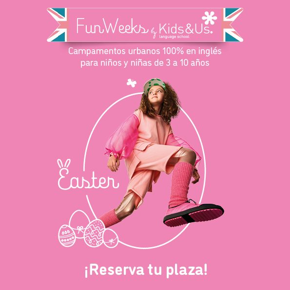 Campamento Urbano Easter Fun Week de Kids&Us Santander 2023
