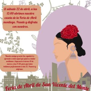 Feria de Abril de San Vicente del Monte 2023
