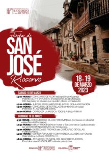 Fiestas de San José 2023 - Riocorvo