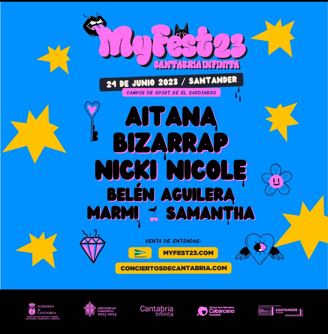 MyFest23 – Cantabria Infinita