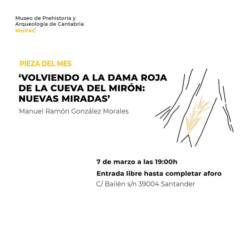 La pieza del mes – Marzo 2023