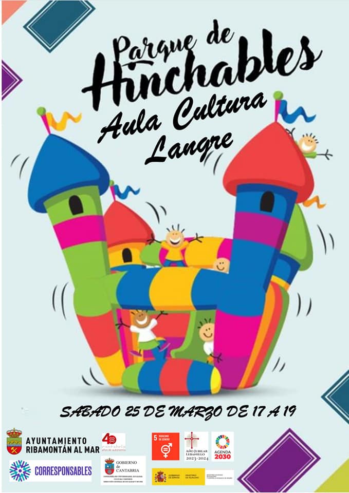 Parque de Hinchables 25 Marzo - Langre