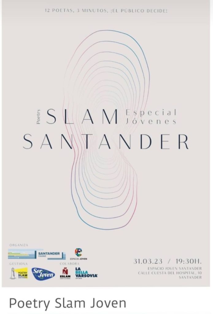 Poetry Slam Santander – 31 Marzo