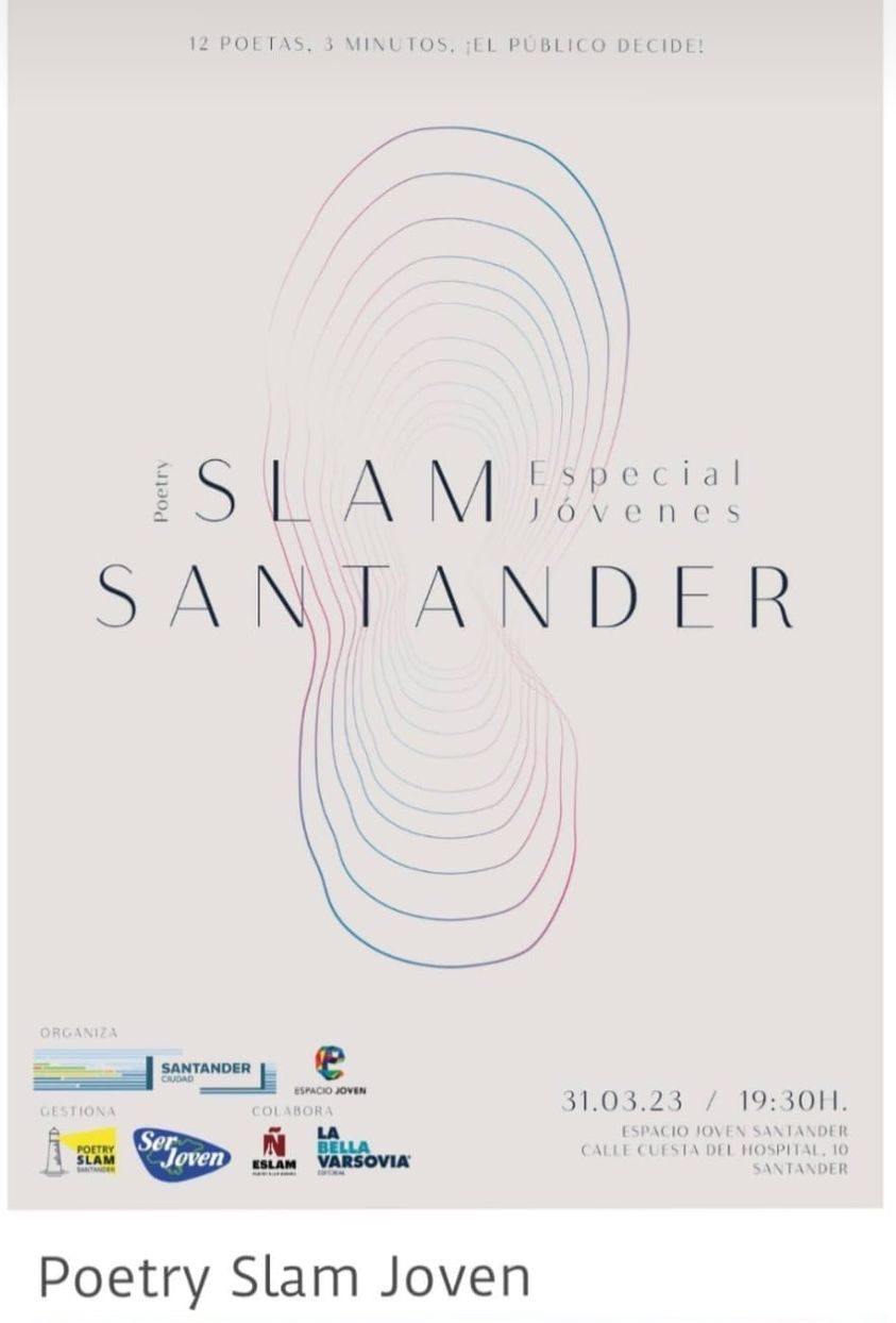 Poetry Slam Santander - 31 Marzo