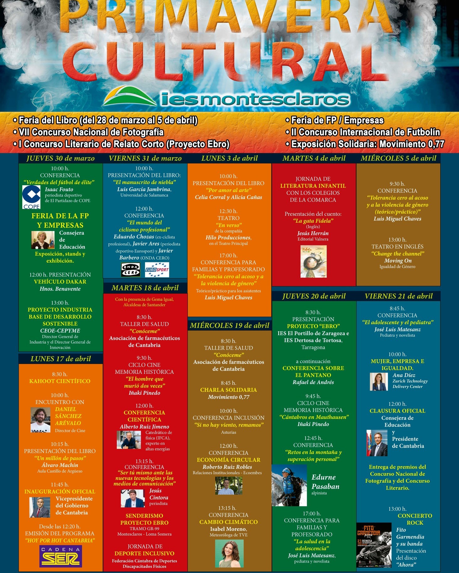 Primavera Cultural – IES Montesclaros