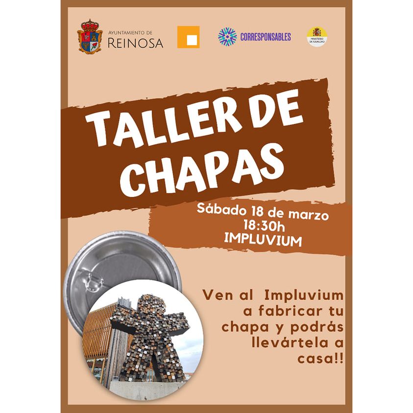 Taller de Chapas - 18 Marzo