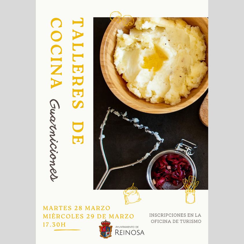 Taller de Cocina - Guarniciones - Reinosa