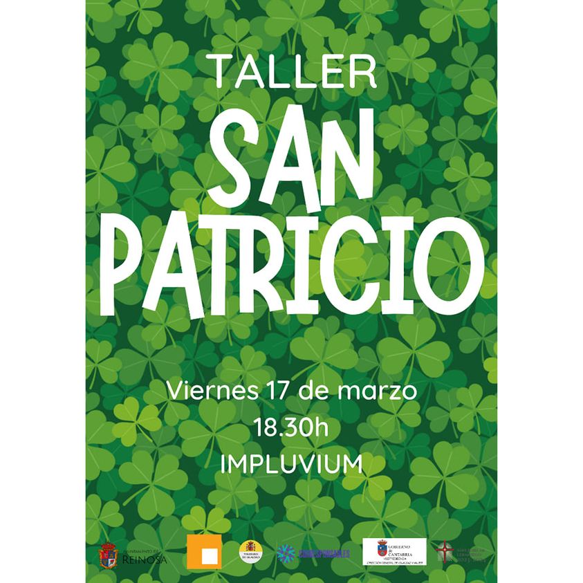 Taller de San Patricio – 17 Marzo