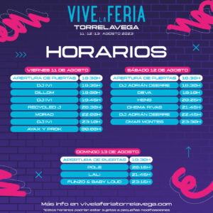 Vive la Feria 2023