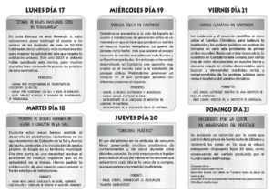 23 Semana de ecología y medio ambiente