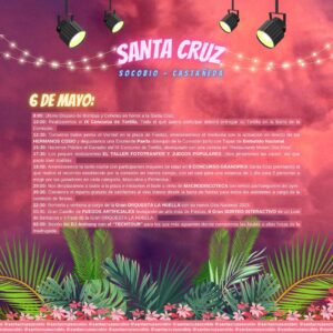 Fiestas de Santa Cruz Castañeda 2023