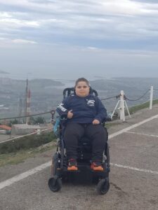 Campeonato Cántabro Slalom en Silla de Ruedas