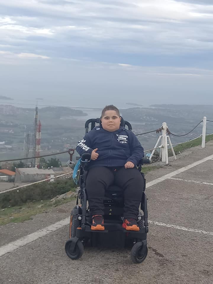 Campeonato Cántabro Slalom en Silla de Ruedas