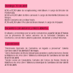 XIV FESTIVAL ARTE LIBRO 2023