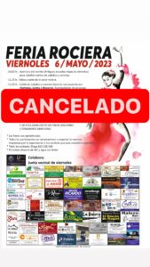 Feria Rociera – 6 Mayo