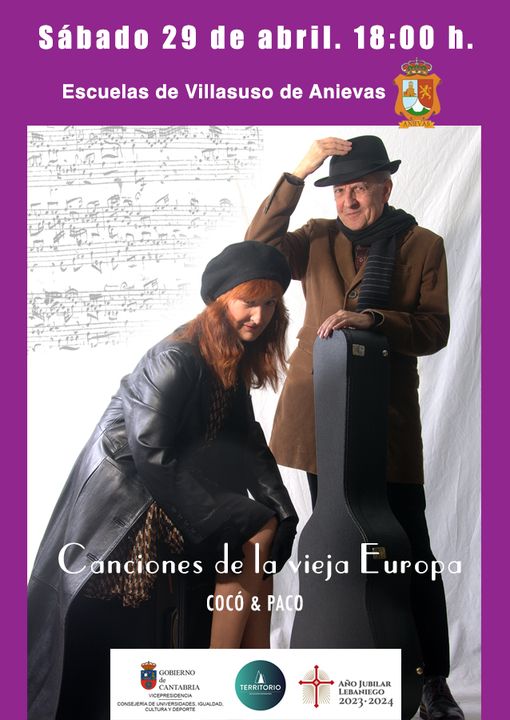 Concierto Canciones de la Vieja Europa