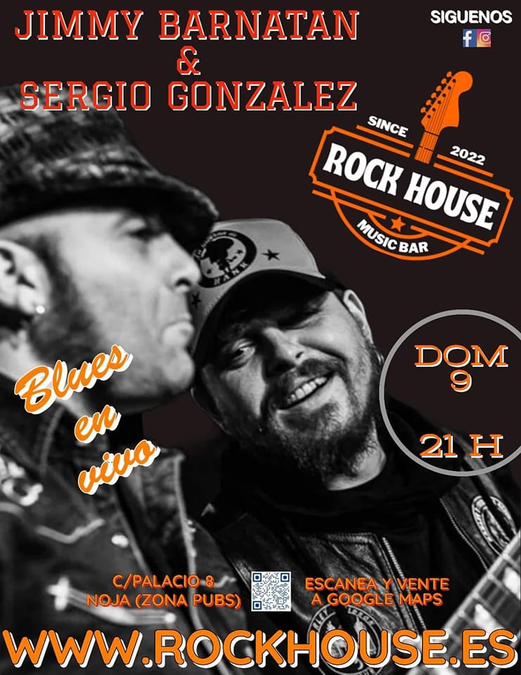 Concierto Jimmy Barnatan y Sergio Gonzalez – 9 Abril