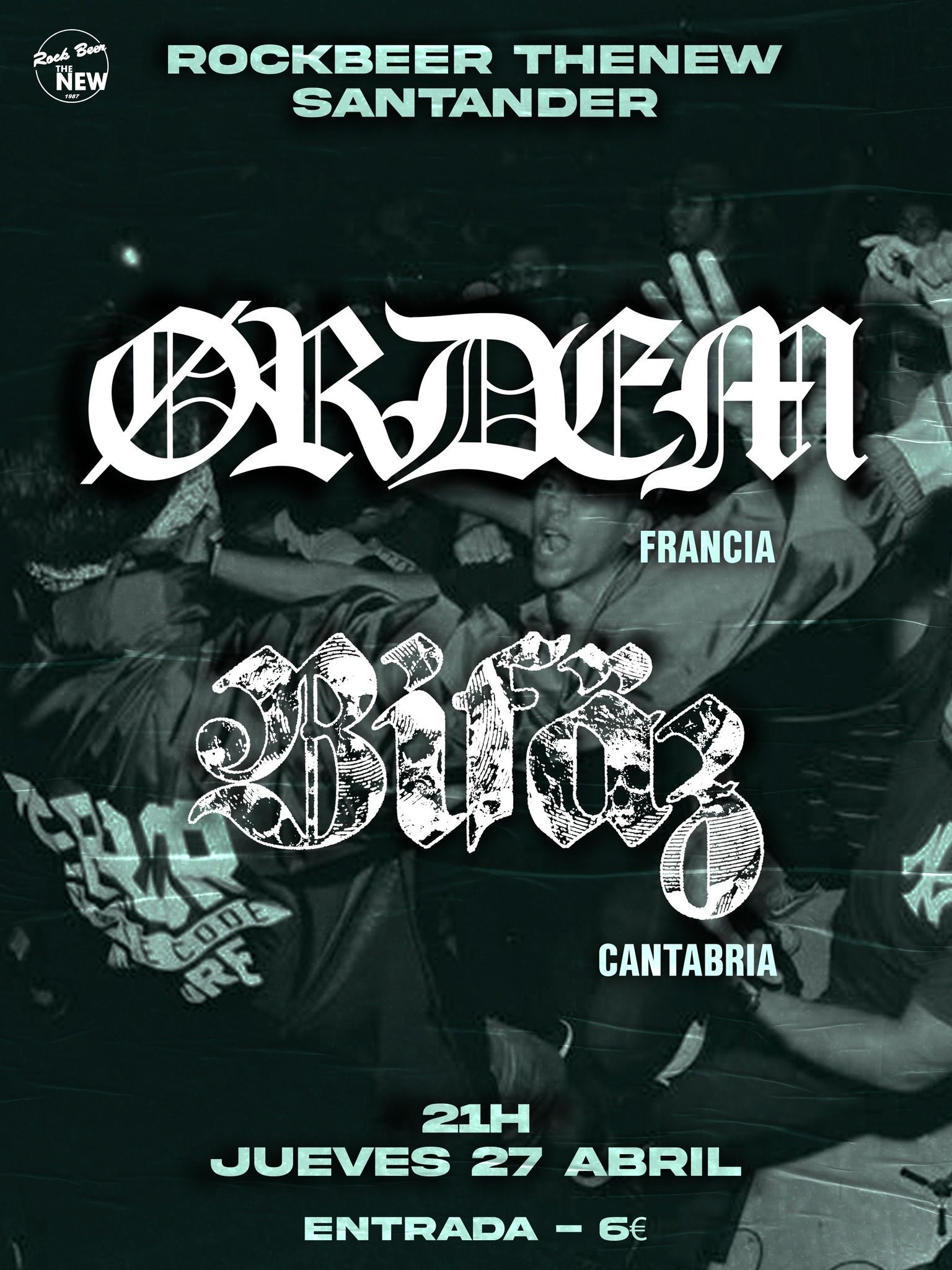 Concierto Ordem – 27 Abril