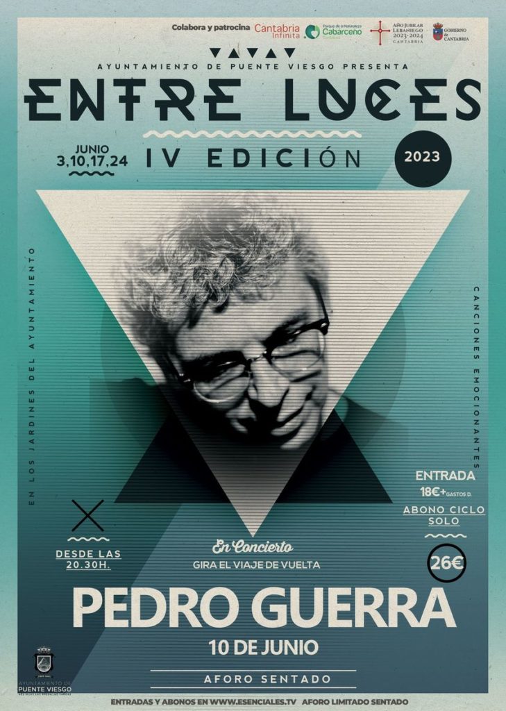 Concierto Pedro Guerra – 10 Junio